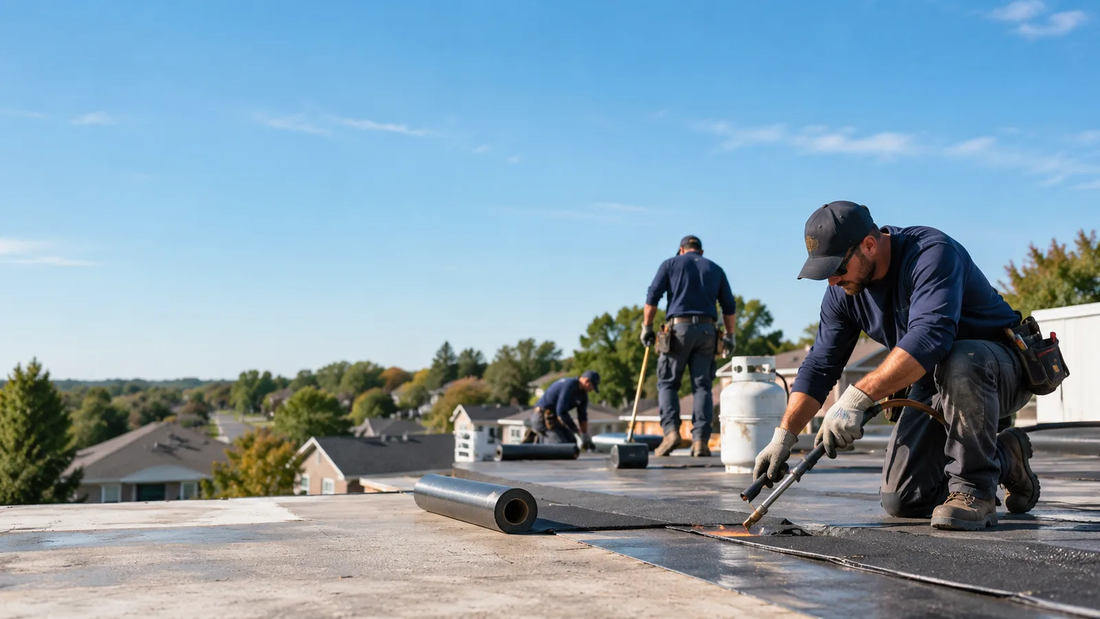 Flat Roof Leak Repair providers in Spencerville, MD